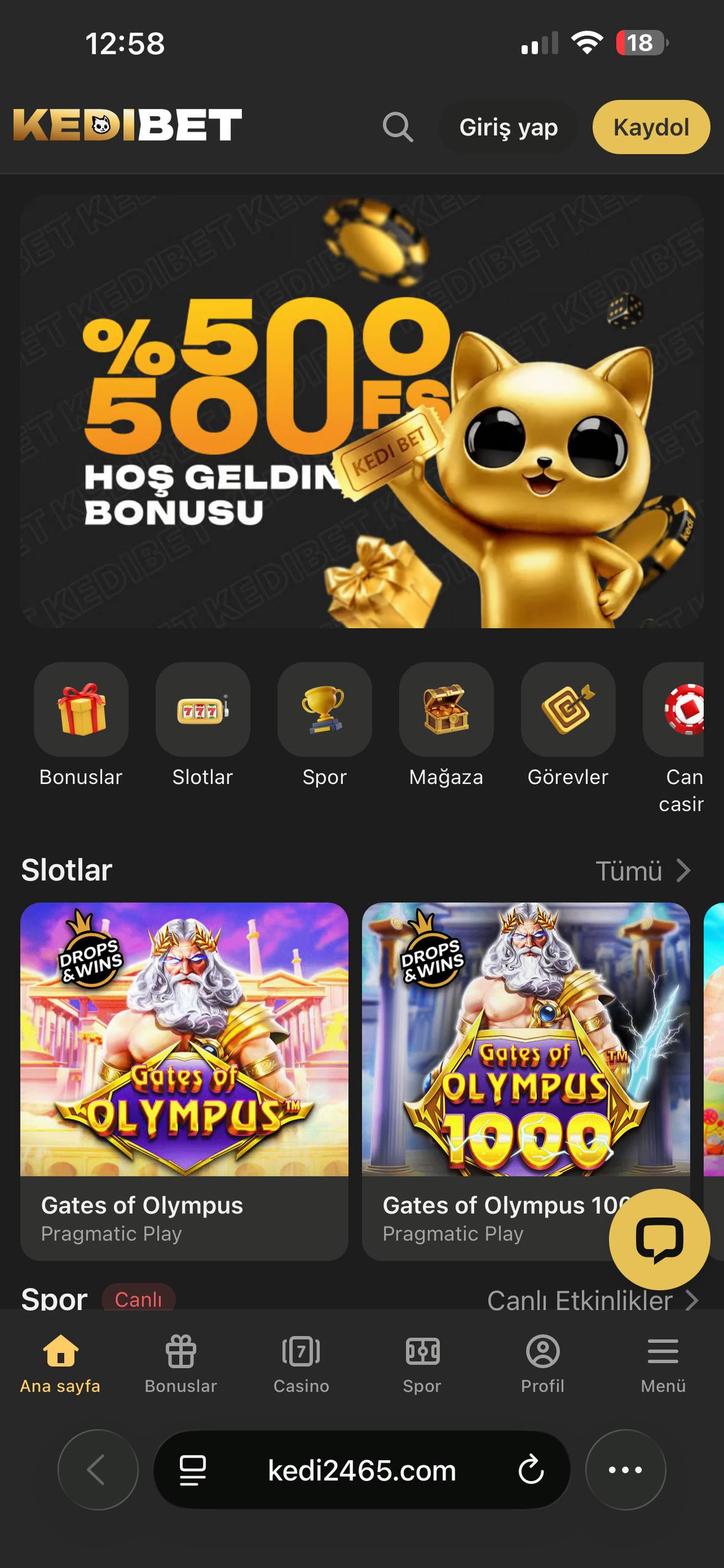 Adım 1: Güvenilir Casino Seçimi