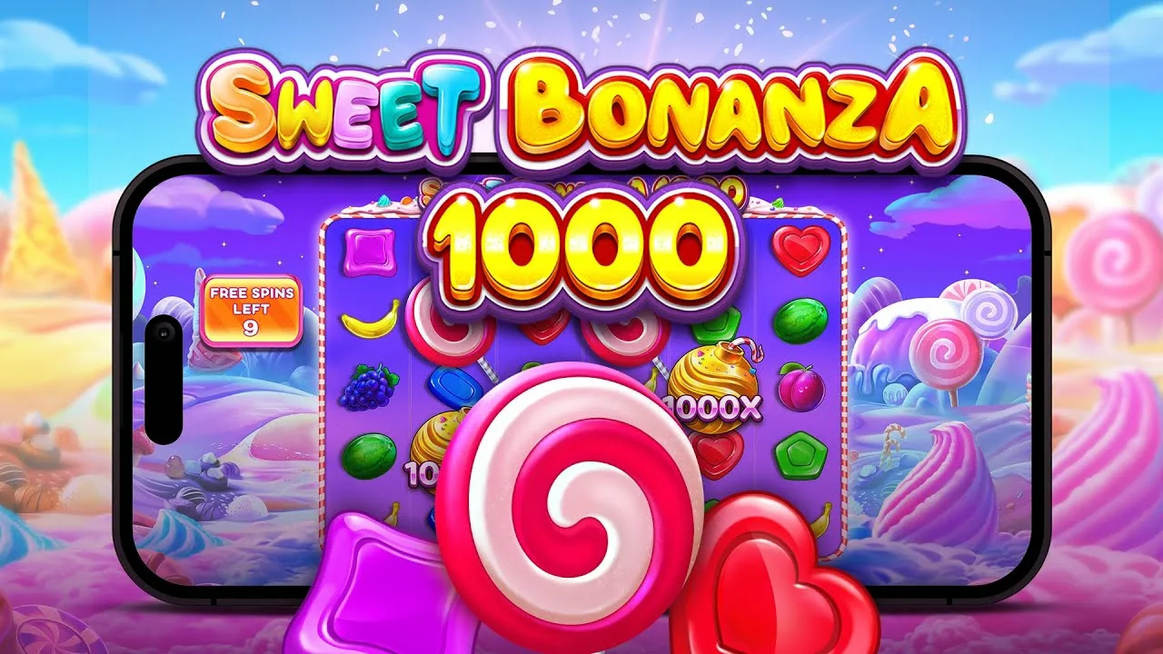 Sweet Bonanza 1000 slot oyunu görseli